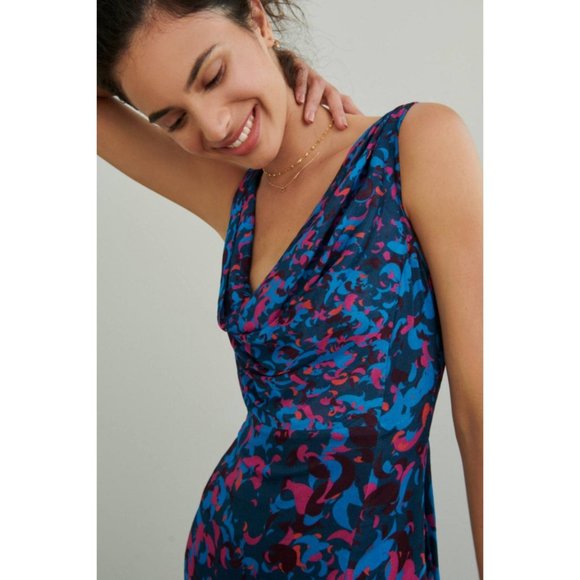 Anthropologie Conditions Apply Alisandra Maxi Dres - Picture 1 of 11